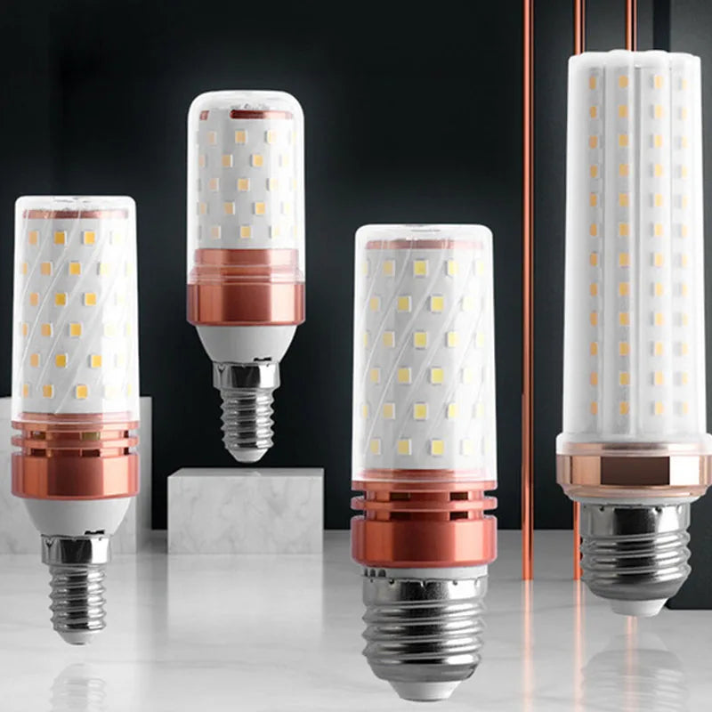 ampoule led culot e27 moderne blanche dorée carrés décoratifs lumière chaude blanc neutre
