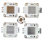 ampoules led blanc haute puissance modernes diodes rgb 10w 20w 30w 50w 100w