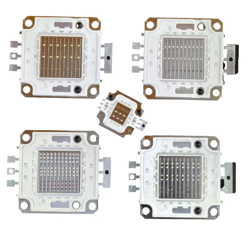 ampoules led blanc haute puissance modernes diodes rgb 10w 20w 30w 50w 100w