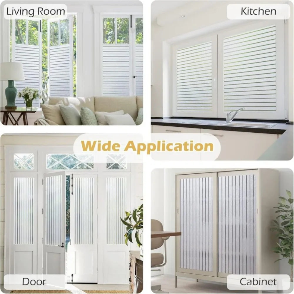 store volets blanc rayures horizontales moderne isolation thermique uv protection DIY
