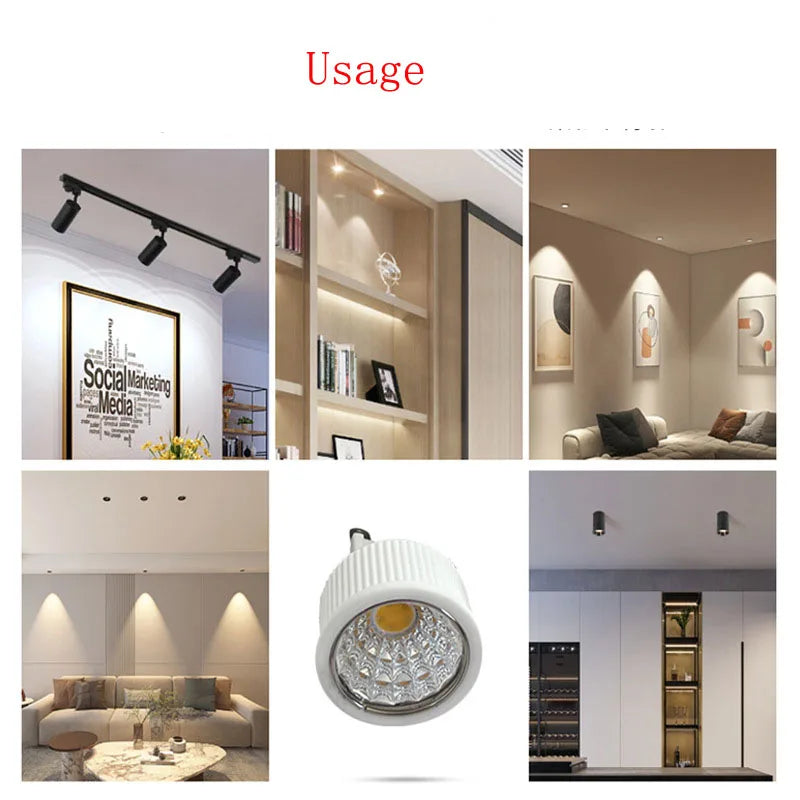 ampoules led blanc 3000k 4000k 6000k g9 g4 modernes opaques striées