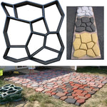 moule pavés hexagonaux moderne noir géométrique pratique réutilisable guide d'utilisation