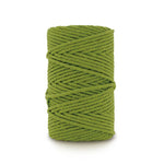 fil macramé coton texturé blanc noir gris bleu rose rouge vert jaune violet artisanal