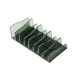 support disques cd transparent moderne rangement disques cds sans tracas usage multiple plastique minimaliste