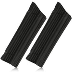 protection seuil voiture noir rayures horizontales moderne tapis fibres synthétiques adhésif