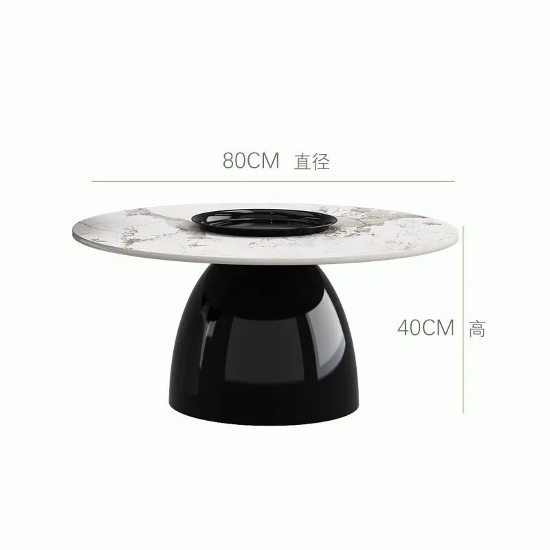 tables basses modernes minimalistes marbre noir blanc motifs argentées marron vert olive salon