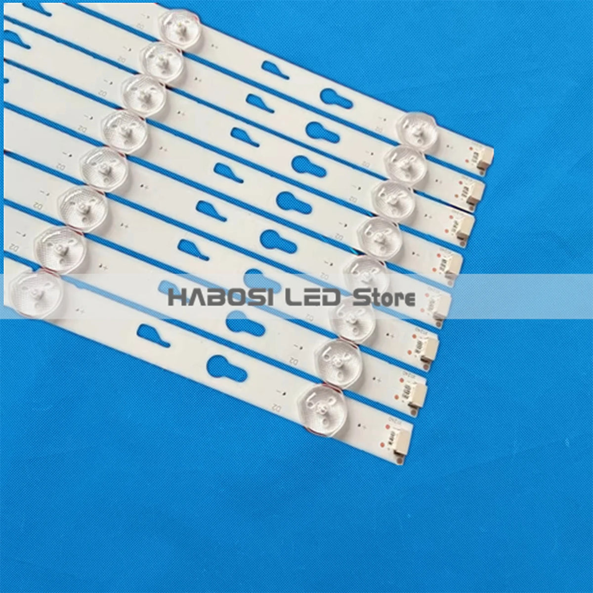 bande led blanc moderne connecteur fixations télévision éclairage led opacité