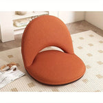 fauteuil sol moderne orange rayures horizontales confortable tapis livre lampe jouets plateau objetos