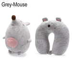 oreillers voyage forme mousse mémoire forme animaux doux moelleux coussins nuque multifonctionnels