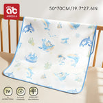 tapis sol bébé dinosaures poissons constellations imprimés moderne protège lit absorbant