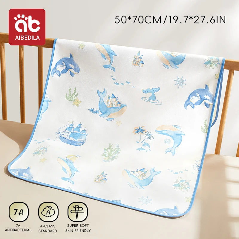tapis sol bébé dinosaures poissons constellations imprimés moderne protège lit absorbant