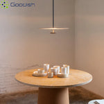 suspension lumineuse moderne noir doré câble suspendu lumière neutre tricolore chaude blanche chambre restaurant