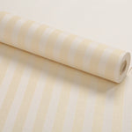 papier peint moderne imperméable rayures horizontales noir beige résistant humidité moisissures