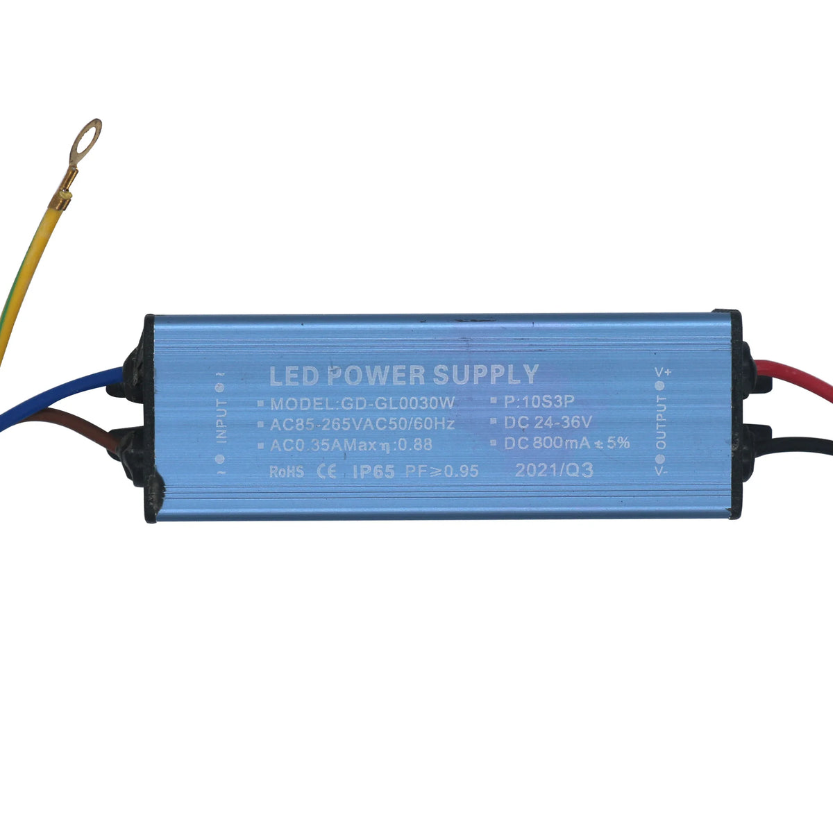 alimentation led 150w 100w 50w 30w 180v 240v bleu industrielle certifiée ccc rohs
