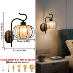 lampe murale moderne led noir fixation décoration intérieure sans motif opaquet
