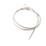 ruban led blanc 4mm large 300 diodes rgb addressable connecteur deux broches moderne 10w