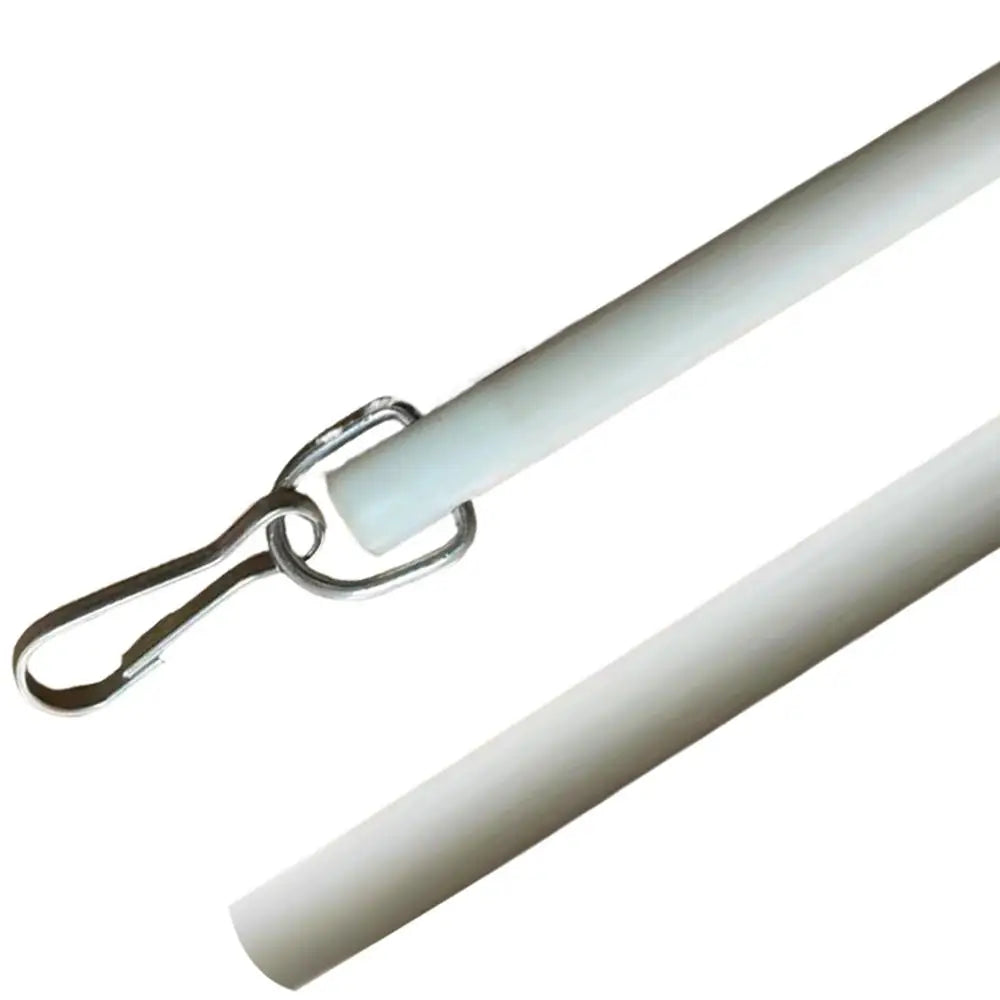 tige télescopique transparente moderne clips métalliques rideau polonais ouverture stores organisation domestique professionnel maison