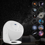 projecteur d'étoiles blanc moderne veilleuse éclairage nuit chambre enfant vacances instructions