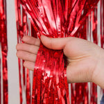 rideau paillettes or argent bleu violet vert rouge décoration festive mariage anniversaire nouvel an