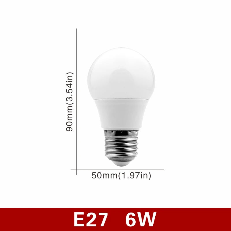 lot ampoule led boule ronde blanche culot e27 e14 éclairage intérieur salon moderne blanc