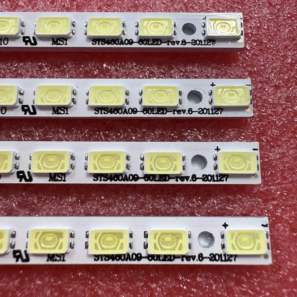 ruban led blanc moderne 48cm diodes led connecteurs électriques certifié rohs ul cem