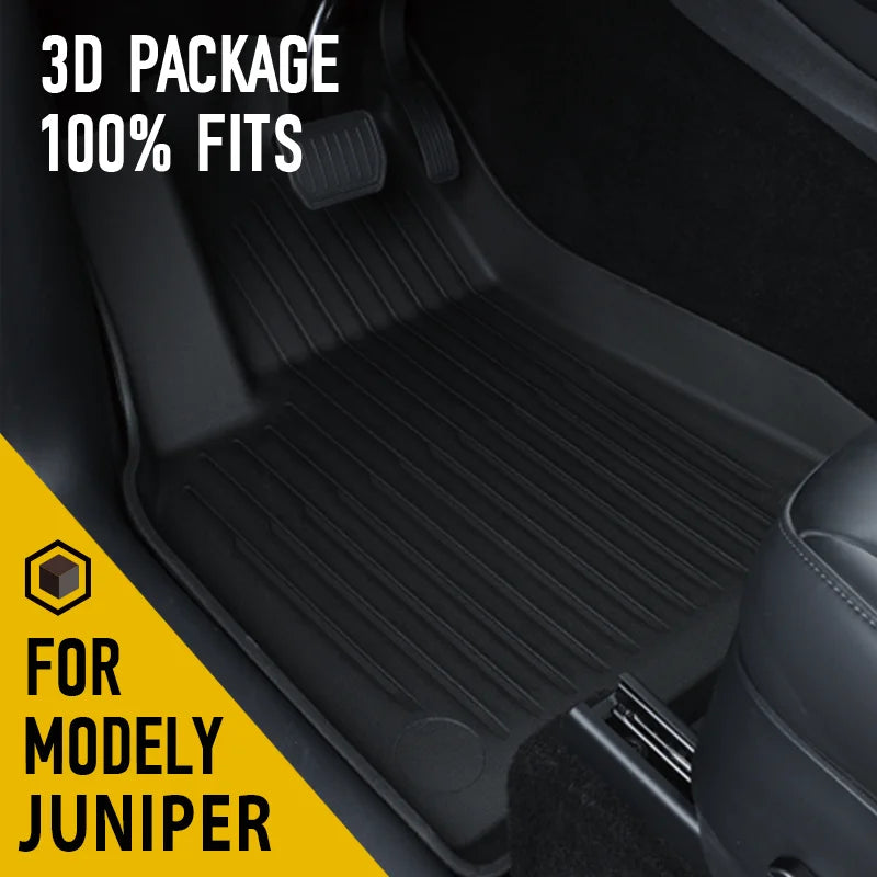tapis sol antidérapant tpe noir rayures horizontales contemporain voiture pieces incluses