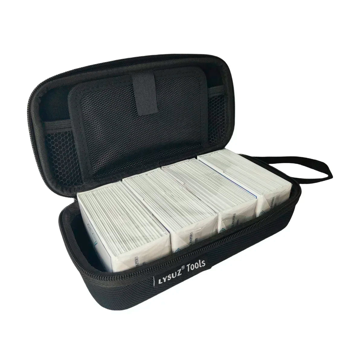 sac rangement portable papiers bijoux pierres précieuses boîte organisation collection emballage présentation trousse transporte