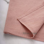serviettes coton rose pâle classique 40x40cm réutilisables table maison party