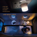 lampe lecture led usb 5v 1w protection yeux veilleuse moderne blanc charge mobile