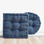 coussin carré coton épais couleurs modernes siège anti décubitus massage mémoire mousse PU polyester