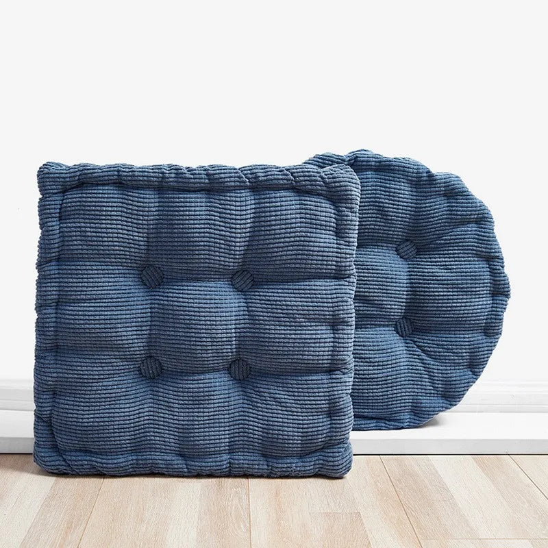 coussin carré coton épais couleurs modernes siège anti décubitus massage mémoire mousse PU polyester