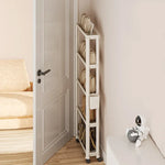 étagère mobile roulettes blanc moderne plateaux lisses suspendus porte chariot multifonctionnelle adjustable almacenamiento
