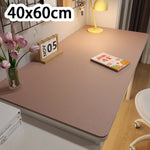 tapis marron bleu marine vert clair uni moderne minimaliste antidérapant stylos effaçables