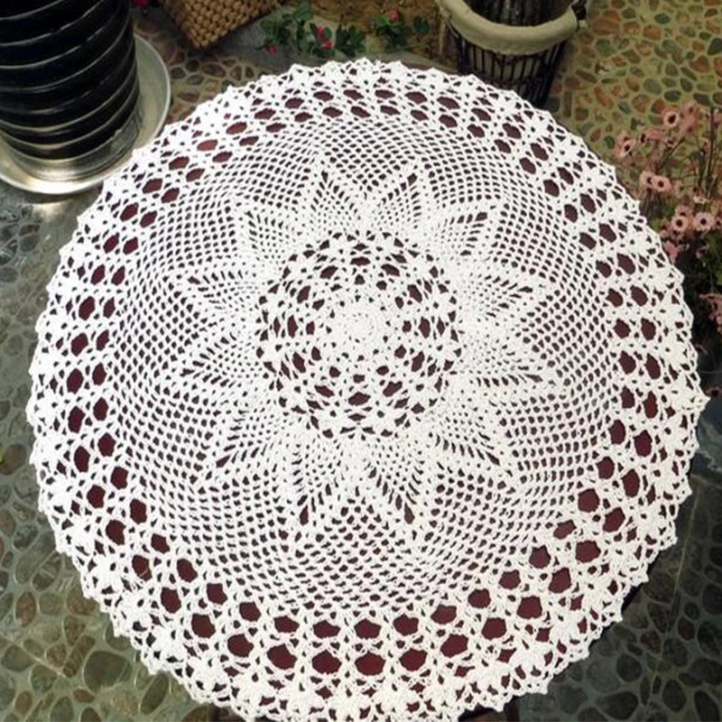 Set de table rond crochet Ombre Interieur