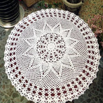Set de table rond crochet Ombre Interieur
