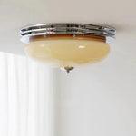 lampe moderne blanc doré verre opaque murale éclairage quotidien lumière neutre chambre coucher
