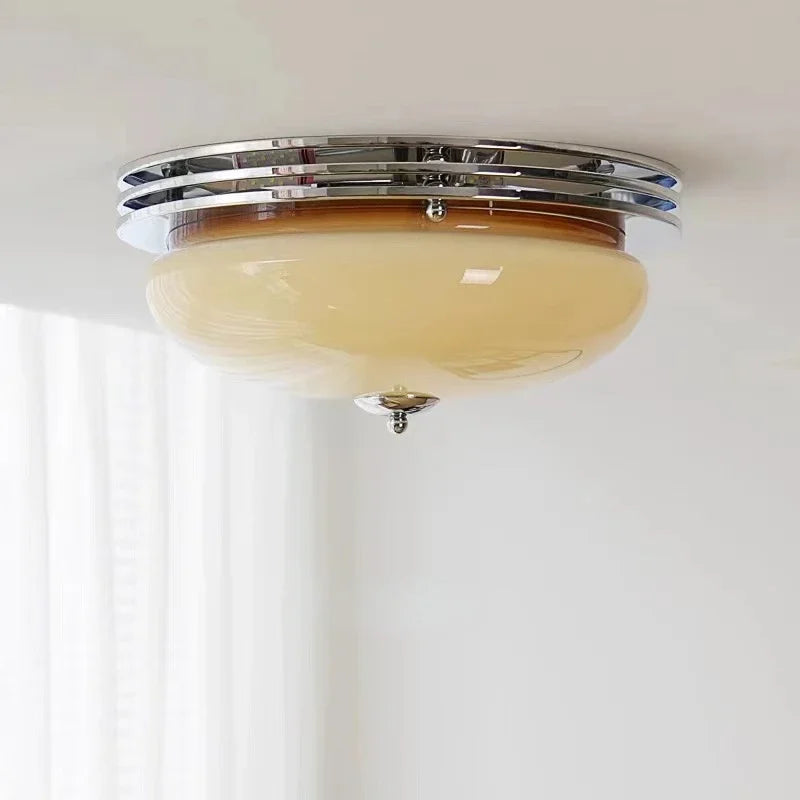 lampe moderne blanc doré verre opaque murale éclairage quotidien lumière neutre chambre coucher