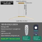 suspension lumineuse moderne minimaliste noir blanc réglable luminosité LED économique