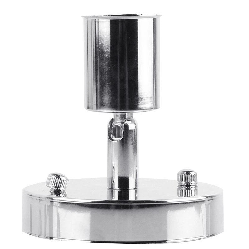 supports lampe moderne vis bronzé noir blanc minimaliste lisses brillants