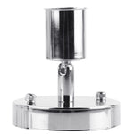 supports lampe moderne vis bronzé noir blanc minimaliste lisses brillants