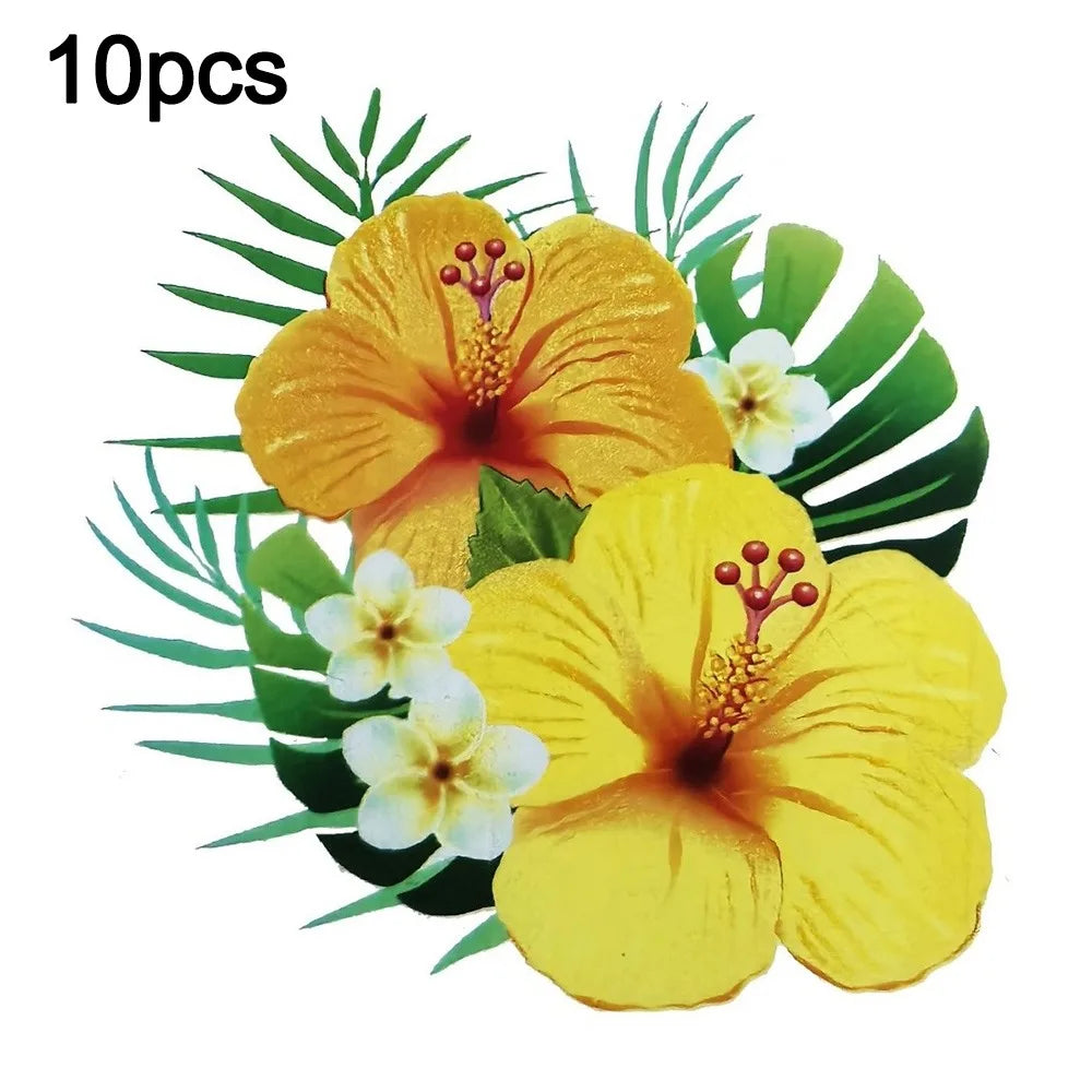 sticker adhésif anti mouches fleurs moderne blanc rouge jaune semi transparent maison deco