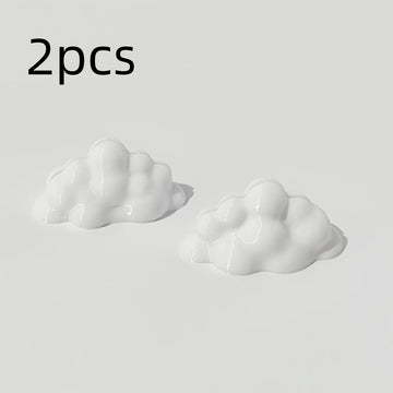 supports photo blancs nuage adhésifs modernes photos cartes notes maison 2pcs 4pcs