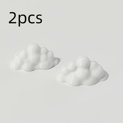 supports photo blancs nuage adhésifs modernes photos cartes notes maison 2pcs 4pcs