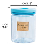 Pot plante hydroponique transparent moderne minimaliste 8cm 10cm 12cm 15cm 20cm