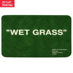 tapis sol vert herbe veloutée adhésif résistant minimaliste 60x40cm 2019
