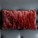 housse coussin polyester géométrique chevaux marron blanc moderne décoration intérieure nordique fixations