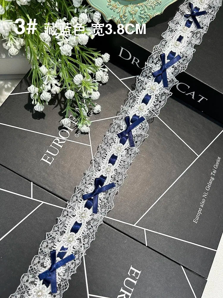 bracelet dentelle décoratif rubans élégant pourbijou bras fait main