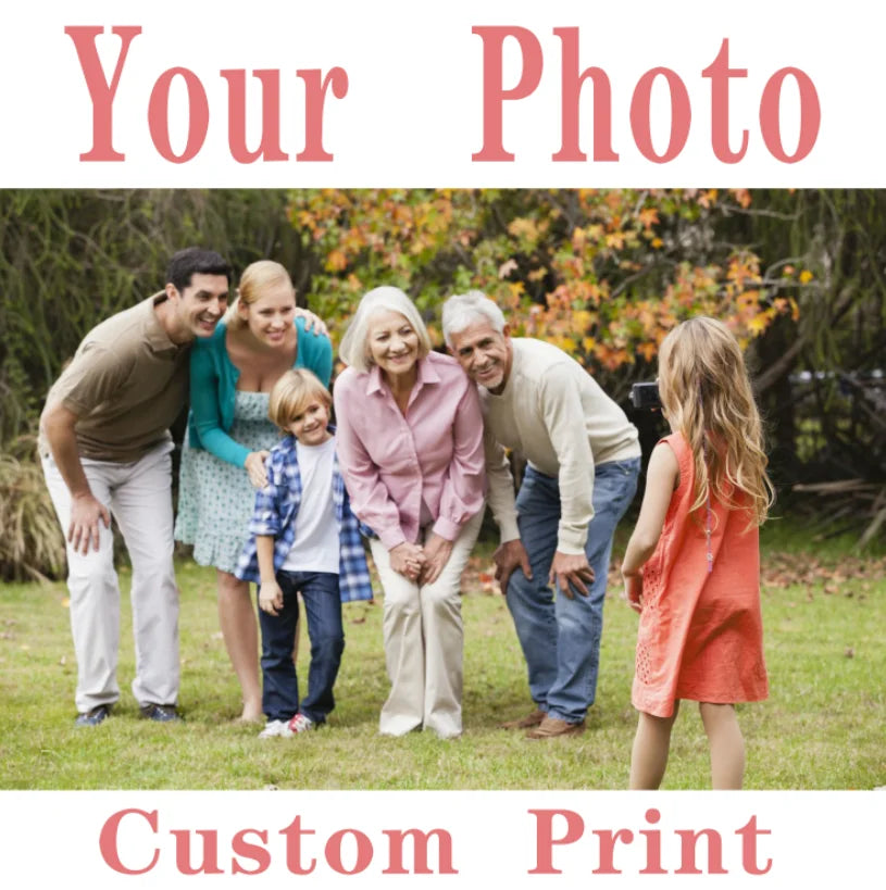 affiche personnalisée impression toile photo mariage bébé famille décor maison salon moderne grande