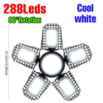 lampe led déformable noire grille hexagonale moderne e27 haute luminosité 20000h
