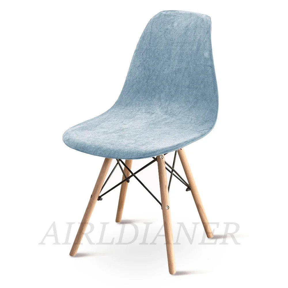 housse chaise velours polyester moderne gris vert banquet mariageolvable chaise fixations vis